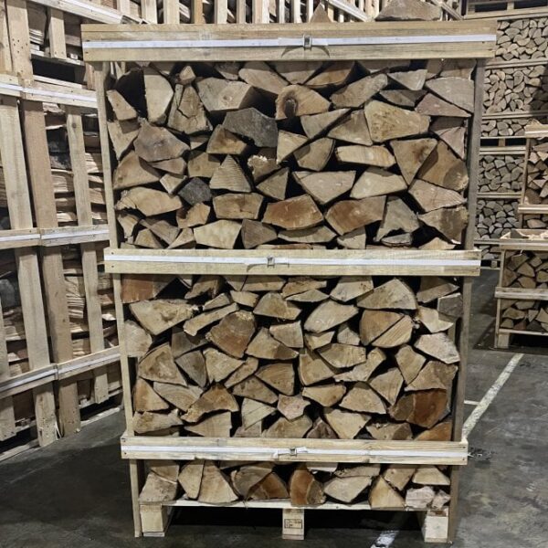 Kiln Dried Beech Logs Large Crate