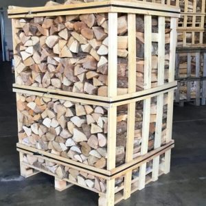 Kiln Dried Oak Logs Large Crate