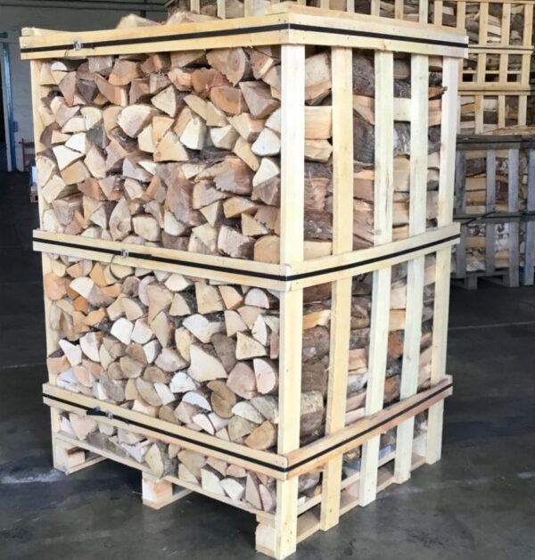 Kiln Dried Oak Logs Large Crate