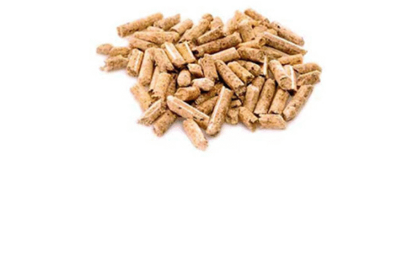 Pine pellets 6mm ash up to 0.7%